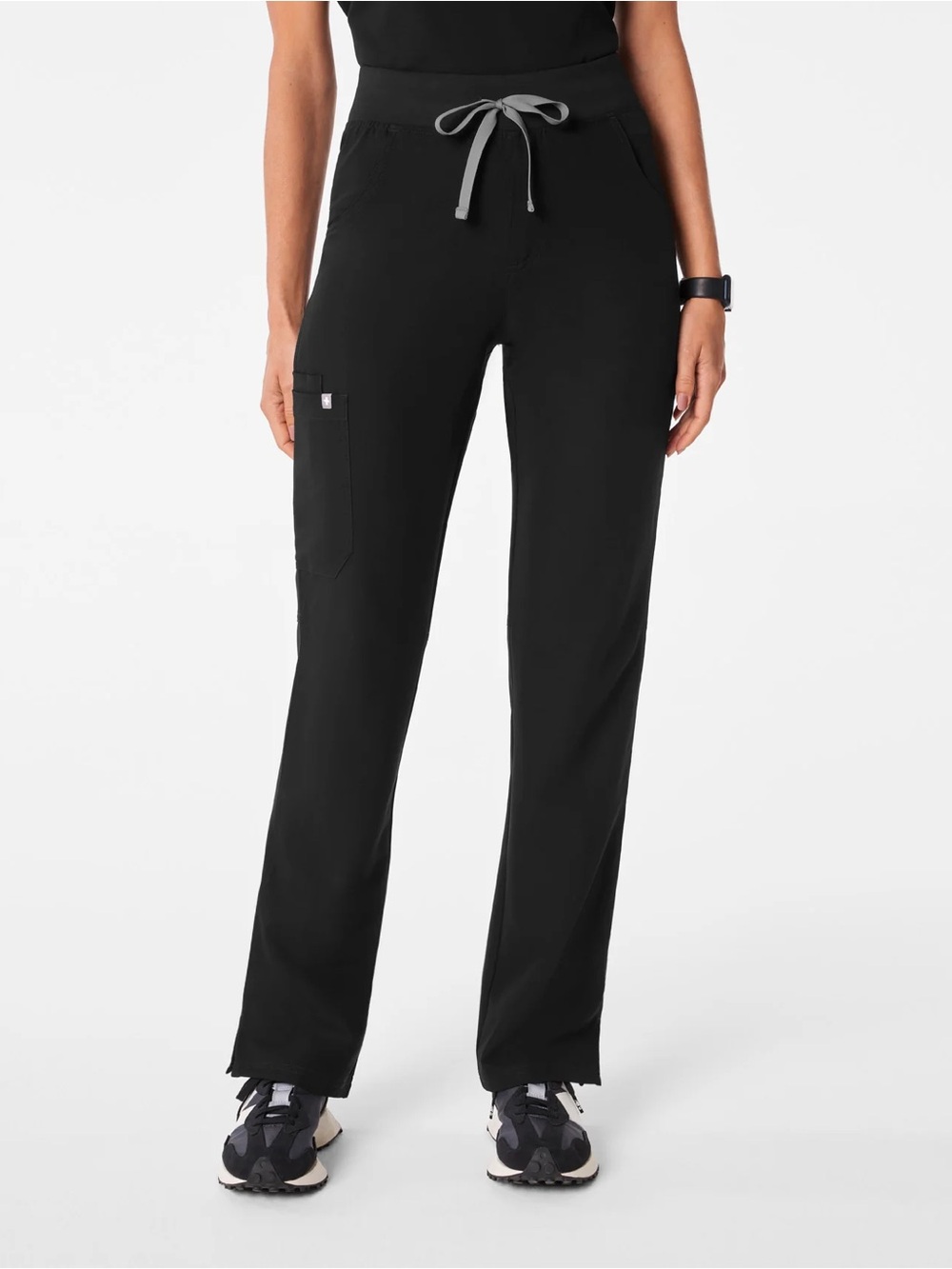 Figs Kade High-Rise Straight-Leg Scrub Pant - XS Petite
